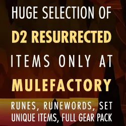 Diablo 2 Remaster item shop